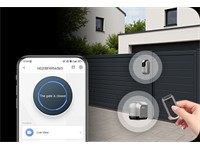 EZVIZ Smart Sliding Gate Motor 600KG 24VDC with Backup Battery Pack (Includes: 1 x Gate Motor - 2 x Smart Beams TX/RX (MAX10M) - 2 x Remotes - 1 x Base Plate - 1 x Backup Battery Pack - 1 x WiFi Halo Repeater WiFi 6) Excludes Racks & Alarm Light Camera [EZVIZ CS-HG2-600-PRO-KIT]