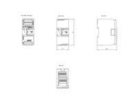 Simatic S7-1200, Analog I/O SM 1234, 4 Ai/2 Ao, +/-10 V, 14-bit Resolution Or 0 (4)-20ma, 13-bit Resolution [6ES7234-4HE32-0XB0]
