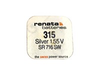 Button Cell 1,55V 19MAH Silver [V315]