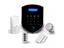 Wolf Guard TUYA + WiFi + GSM Alarm Kit. Keypad In Shield Shape [WG T2R TUYA+WIFI+GSM ALARM KIT]