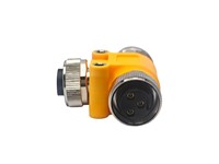 "T" Distribution Adaptor 7/8" 3 Pole Female Plug to Male and Female Receptacles (0906 UTP 303) [XY-906-UTP-303-ECN]