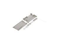 DIN 41612 Hoods 15MM - Top/Side/Flat Cable Entry for Type C & D Female Connectors Without Locking Lever [09030960501]