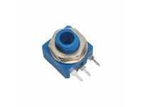 Panel Mount Carbon Linear Potentiometer HA,25W 10% without Shaft [MCA14NH2,5 100K]