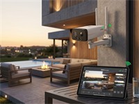 Dahua WizSense 4G Bullet Network Camera 4MP 2.8mm Lens, 50m IR, 1/3" CMOS, 120dB WDR, Built-in MIC & Speaker, H2.65, RJ45 (10/100 Base-T), DORI Distance for Humans:63.6m, Observe:25.4m, Recognise:12.7m, Identify:6.4m, PSU:12VDC, CBR/VBR, IP67 [DHA IPC-HFW3441DG-AS4GEAUB 2.8MM]