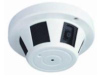 420 TVL Smoke Detector CCD Colour Camera with Audio and 3.6mm Lens [XYSD8003]