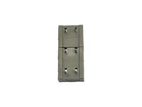Terminal Block 3W PCB Screwless 12A 150v [MRT1-P10-3E]