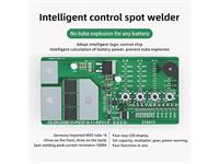 SPOT WELDER KIT WITHOUT A PROTECTION CASE.  18650 /26650 /32650 BATTERY CAN BE WELDED. WORKING VOLTAGE: 6.5V - 16V. TOTAL MAXIMUM CURRENT CAN REACH ABOUT 900A.  6 STEPS/LEVELS(GEAR) OF POWER ADJUSTMENT [BDD SPOT WELDER BOARD ADJ/6]