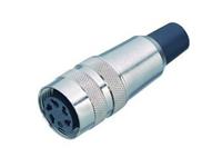 Female Circular Cable Connector • 7way • Solder • Cable Outlet 6~7.8mm [09-0326-02-07]