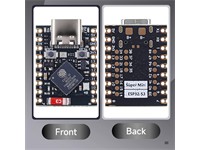An IoT Mini Development Board Based On The ESP32-S3FH4R2 Chip. Up To 160MHz Running Frequency, 2.4GHz Wi-Fi & Bluetooth 5 [BDD ESP32-S3 DEVELOPMENT BOARD]
