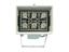 INFRA RED ILLUMINATOR  - 65PCS  8-12U  LED  6X SURFACE MOUNT HIGH POWER LED'S ,DISTANCE  120 m ,Power Supply  DC12V 2A [IR ILLUMIN 120M30DEG 12V]