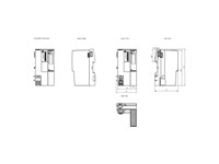 Communications Processor CP 1542SP-1 For Connection Of An SIMATIC S7-ET 200SP to Industrial Ethernet; Open IE Communication (TCP/IP, ISO-on-TCP, UDP), [6GK7542-6UX00-0XE0]