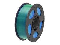 Anycubic PLA Silk Dual Filament 1.75mm 1KG Blue/Green [ANYCUBIC-AHSC16-10]