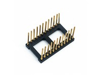 PRECI Socket DIL W/W5SN,25AU(17) [123-91-624]