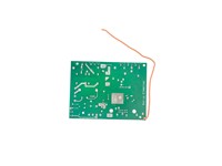 ET DC Blue ADV Roll-up Card PCB {02383-000} [ET DC BLUE ADV ROLL-UP CARD]