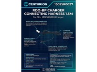 RDO-BP Charger Connecting Harness 1.5m for CEN 1302SR0003 [CEN 1302SR0027]