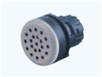 Panel Buzzer with Holder • 30mm Standard Bezel • 6V • Continuous Tone Insert [B300C-06]