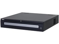 Dahua 32 Channels 2U 8HDDs WizMind Network Video Recorder, Resolution: 32MP/24MP/16MP/12MP/8MP/5MP/4MP/1080P/720P, 8 SATA Ports, Up to 16TB, RS232/RS485 1xA/B, 2xUSB2.0, 2xUSB3.0, 4xHDMI, 2xVGA, 2x10/100/1000/2500Mbps, 100~240VAC [DHA NVR608H-32-XI]