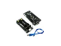 2 Channel 18650 Battery Holder Protection Board with Cable [HKD 2X18650 BATT HOLD/CHRG+CABLE]