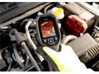 Infrared Thermal Imaging Camera 2.4” Color LCD, 320×240 Pixels, Temp Range:−25°C~ 400°C (-13°F~752°F), Distance: Spot Size Ratio:24:1, Field of View (HxV) 44°×57° , IR 160×120, Type-K Range:−30°C~390°C (-22°F~734°F), USB Type-C, Bluetooth, IP54 [FLIR TG268]