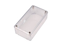 Polycarb Enclosure 120X65X40MM Clear [1591CTCL]