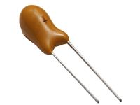 Resin Dipped Tantalum Capacitor • Lead Space: 2.54mm • Radial • 3.3µF • ±20% • 35V [3,3UF 35VT 2,5]