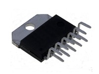 Audio Power Amplifier 30W BTLX2ch 17P SIL [TA8221AH]