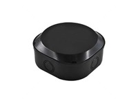 Enclosure Securi-Prod 115x115x48mm ABS Thermoplastic Polymer, 4 x Knockouts 20~25mm, Black [ENC11548B]