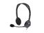 Headset with Mic, Single 3.5 mm Jack, Impedance: 32 Ohms, Sensitivity (Headphone) 100 dB +/-3 dB, Freq:20 Hz-20 KHz, Windows® or MacOS [LOGITECH H111]