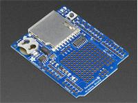 ASSEMBLED DATA LOGGING SHIELD FOR ARDUINO [ADF DATA LOGGING SHIELD-ARDUINO]