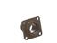 Circular Connector Square Flange Receptacle Shell Size 14S - 97 Series. C-5015 [97-3102A-14S (0850)]