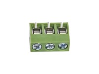 Terminal Block 2,54mm 2W PCB Screwless 2A 150V [MRT25R-2E]