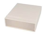 Polystyrene Enclosure 180X155X52 Grey [1598CSGY]