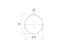 Circular Connector Bayonet Panel Female 7 Pole Solder Terminal IP40 5A 125V [99-0624-00-07]