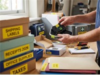 Brother Compatible Label Cartridge, TZE in Black on Yellow Tape 24mm (8metres), AZE-651 = BRH TZE 651 [AZE-651]
