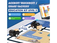 ACEBOTT Smart Factory Education Kit ----Level 2 Truckbott (Without Battery). Requires 2 X 10440 Batteries [ACEBOTT TRUCKBOTT QE032]