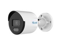 HikLook ColorVu Bullet Network Camera 2MP 2.8mm Lens, Up to 30m IR, 1/2.8" CMOS, H.265+, 24/7 Vivid Colorful Images, 32 Kbps~8Mbps, CBR, VBR, iVMS-4200, Hik-Connect, WDR, 1xRJ45 10M/100M, 12VDC ± 25%, 0.4A, PoE:802.3af, IP67 [HLK IPC-B129HA 2.8MM]