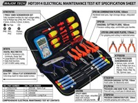 Basic Electronic Service Kit [MAJ TKE1218N]