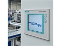 SIMATIC Touch Panel TP 177A 5.7" blue mode STN display, MPI/PROFIBUS DP interface, configurable from WinCC flexible [6AV6642-0AA11-0AX1]