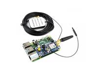 A Raspberry PI HAT Which Features Multi Communication Functionalities: GSM, GPRS, GNSS and Bluetooth. It Allows Your PI To Easily Make A Telephone Call, Send Messages, Connect To Wireless Internet, Global Position, Transfer Data Via Bluetooth And So On [WVS RASPBERRYPI GSM/GPRS/BT HAT]