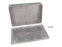 Enclosure Diecast Aluminium Unpainted 222 mm x 146 mm x 51 mm IP54 [1550G]