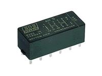 Mini DIP Monostable Medium Power Relay 4 Form A (4n/o) 48VDC 8500 ohm coil (200mW) 3A 30VDC/4A 250VAC [S4-48V]