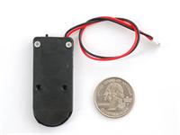 2 X 2032 COIN CELL BATTERY HOLDER - 6V OUTPUT WITH ON/OFF SWITCH. (BATTERIES NOT INCLUDED) [ADF 2X2032 COIN CELL HOLDER+SWCH]