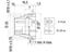 5 way Male Socket Connector with IP40 250V 6A Screw Locking and Solder termination [09-0315-80-05]