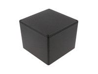 Diecast Aluminium Black 119,5X119,5X90 [1590VBK]
