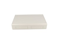 ABS Fire Retard Enclosure sloped 220X140X46 [1599KTSGY]