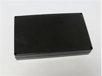 BOX 174X107X30 BLACK [E30B]