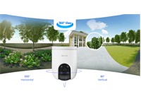 Ezviz Smart Home WiFi Camera PAN & Tilt 3MP 4mm Lens, 30m IR, 1/2.7” CMOS, H.265, PAN:350°, TILT:80°, 3D DNR, WDR, AI-Powered Human Shape Detection, Two Way Talk, 2K RES, Supports Micro SD Card UP TO 512GB, 1xRJ45 10/100M, PSU12V1A [EZVIZ CS-H8C-R200-1K3WKFL]