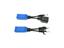 2pcs/1Pair RJ45 Splitter Combiner UPoE Cable Kit [RJ45 SPLITTER COMBINER UPOE KIT]