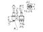 Midget Toggle Switch • Form : SPDT-1-(1) • 6A-125 VAC • Right-Angle-Hor.Mount [MS500BBRI]