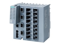 SCALANCE XC216-4C Manageable Layer 2 IE Switch; IEC 62443-4-2 Certified; 12x 10/100 Mbit/s RJ45 Ports; [6GK5216-4BS00-2AC2]